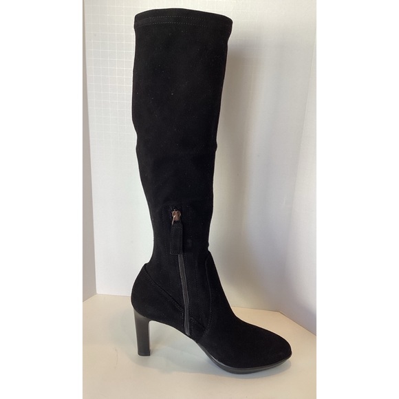 AQUATALIA RHUMBA KNEE HIGH SUEDE BOOTS - Picture 8 of 13